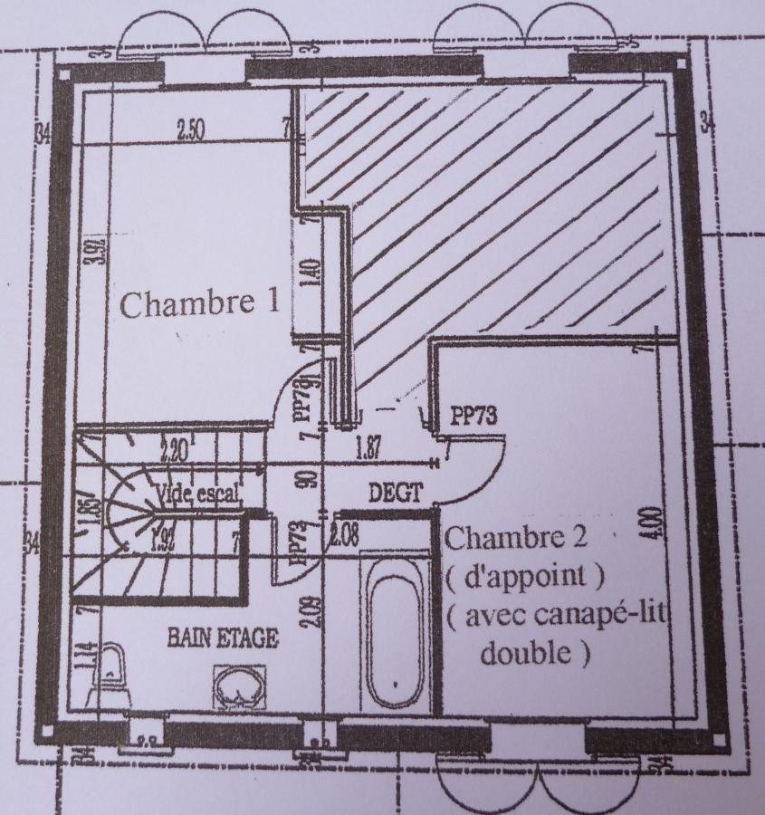 Bed and Breakfast Chez Patrick Roujan Экстерьер фото